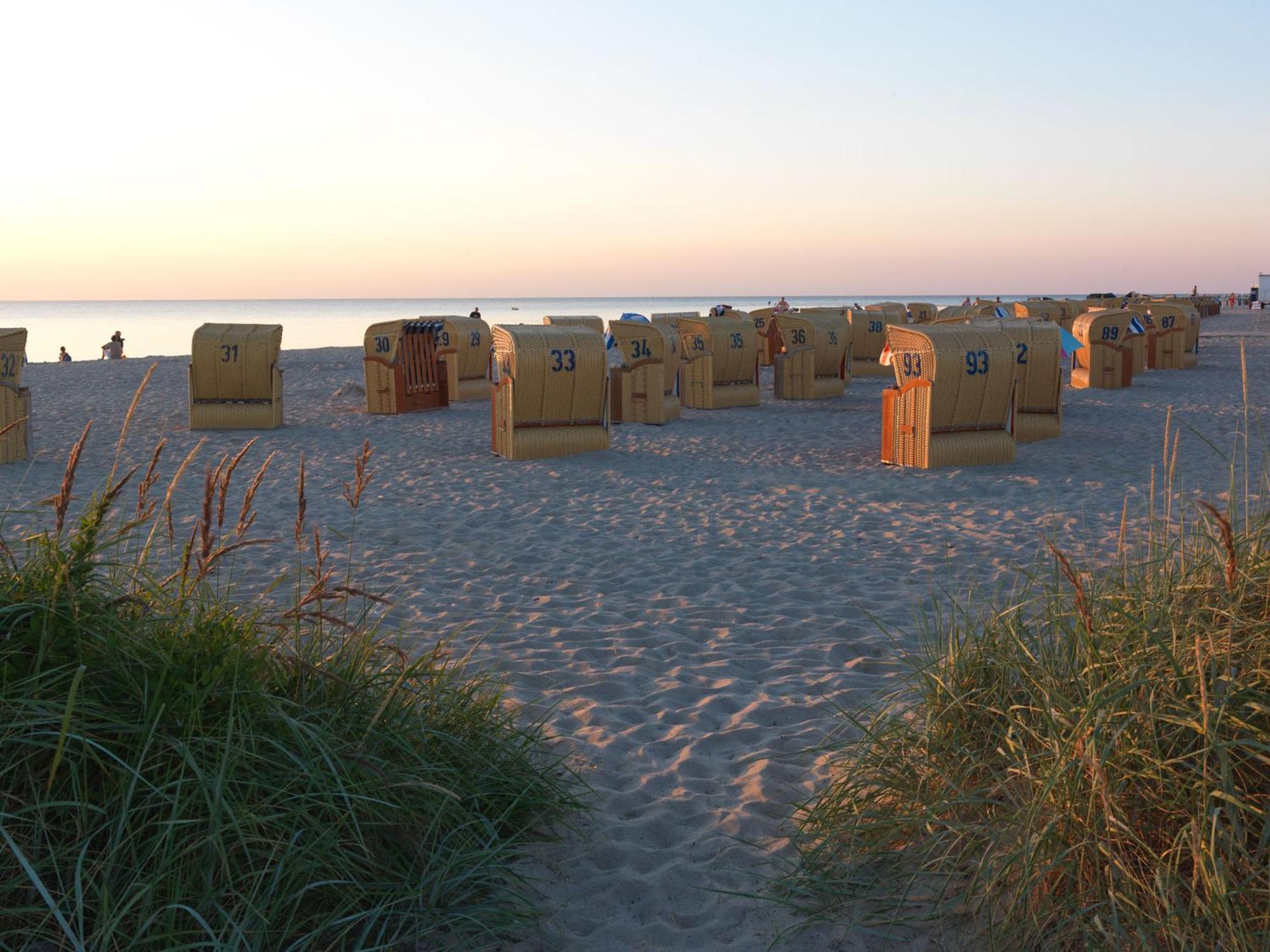 Haus Suedwester Hummer Insel Poel Exterior foto
