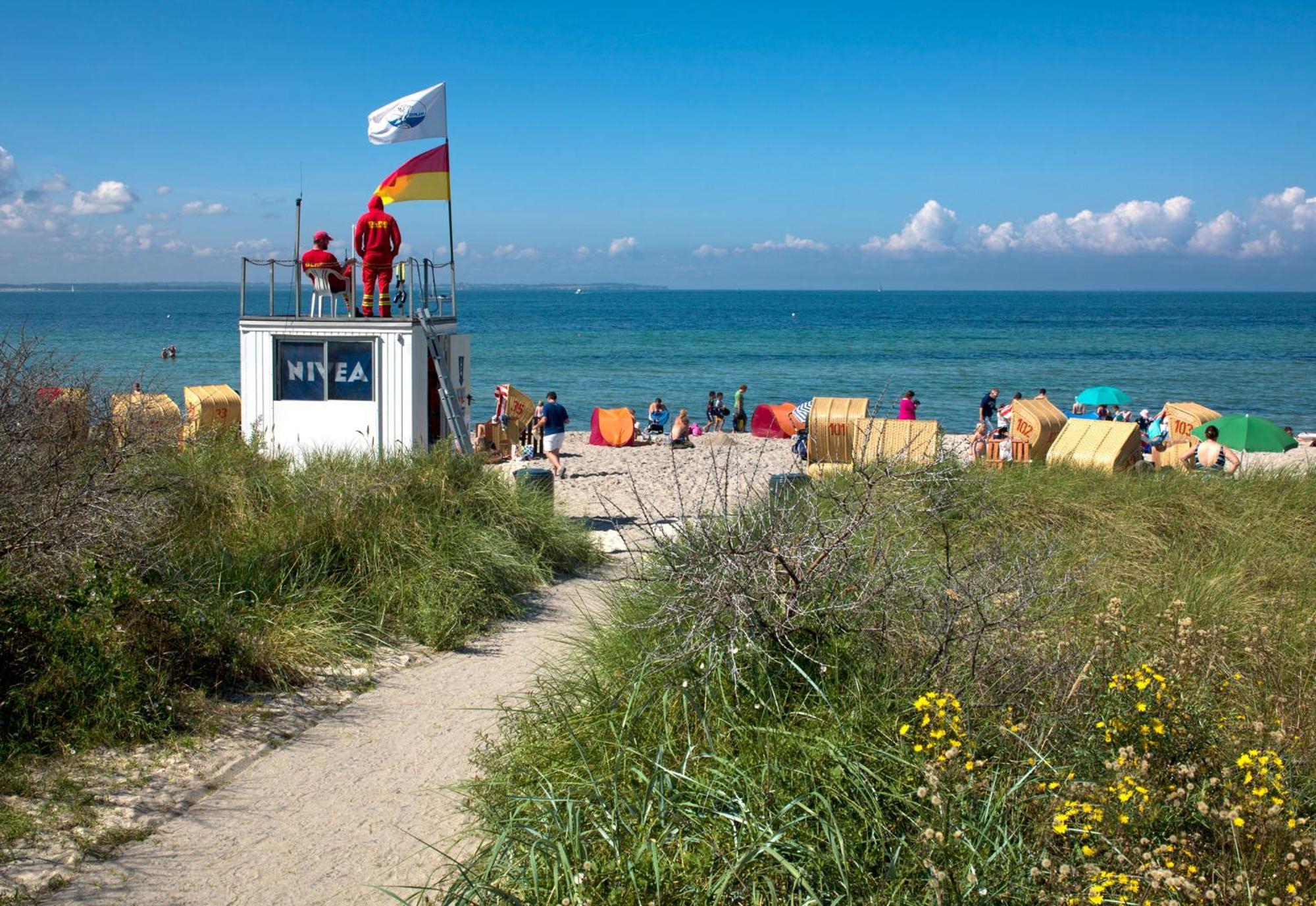 Haus Suedwester Hummer Insel Poel Exterior foto